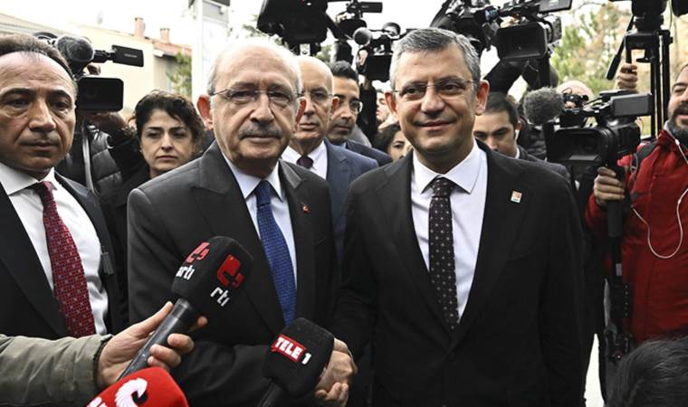 Özgür Özel, Kılıçdaroğlu’nu ziyaret etti