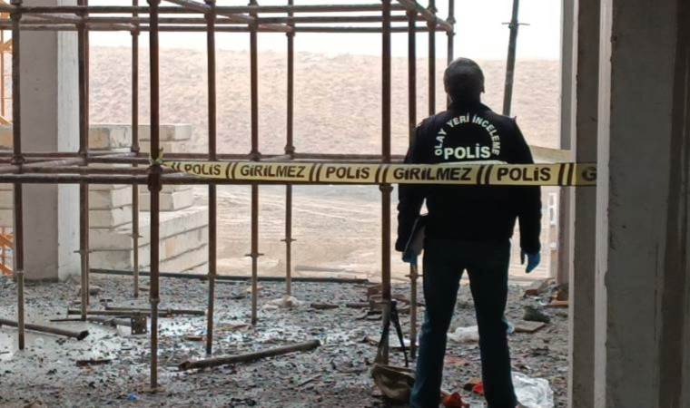 Kırıkkale’de inşaattan düşen işçi, ağır yaralandı