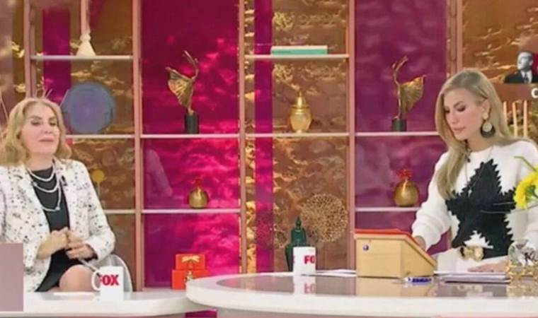 Çağla Şıkel depreme canlı yayında yakalandı