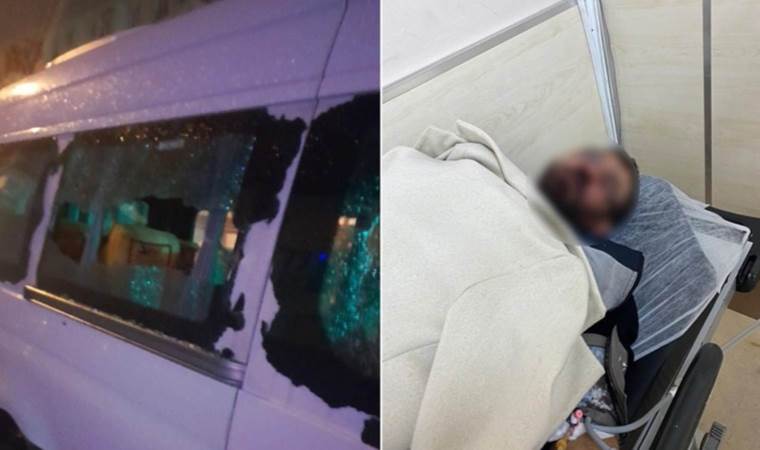 Boşanmak isteyen adam darbedildi, babasının aracı kurşunlandı