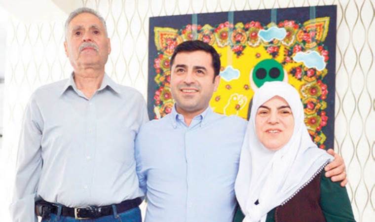 Selahattin Demirtaş’ın babası Tahir Demirtaş hayatını kaybetti