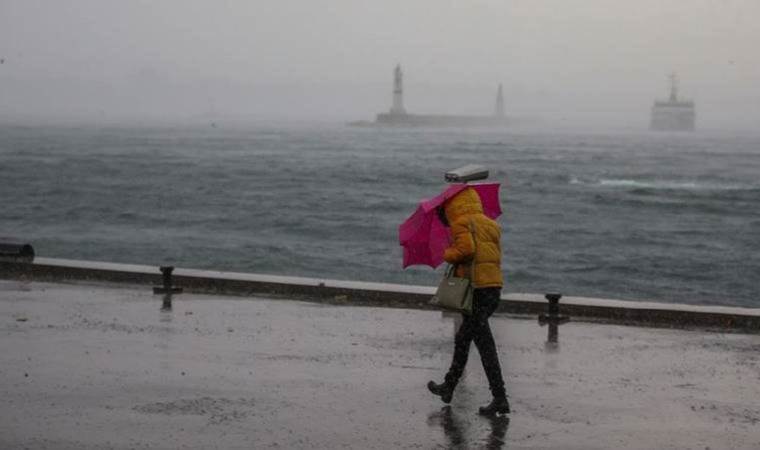 Meteoroloji saat verdi: Fırtına ve kuvvetli yağış geliyor!