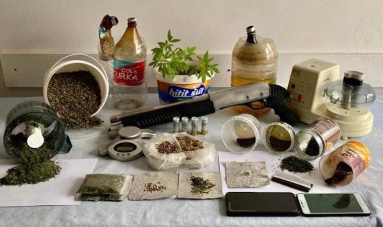 Kırıkkale’de uyuşturucu operasyonu: 1 tutuklama