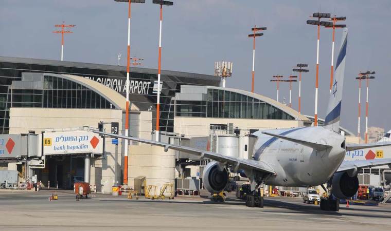 Ben Gurion Havalimanı’ndaki personeller izne çıkarıldı