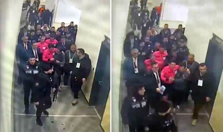 Halil Umut Meler ‘Özür dilemedi’ demişti: Ankaragücü koridor görüntülerini paylaştı!