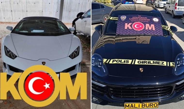Türkiye’ye sokulan 2 lüks araca el konuldu