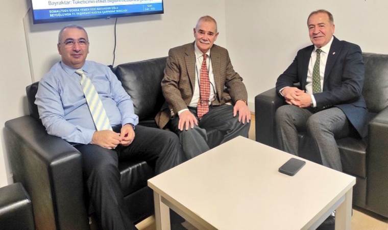 Çankaya Belediye Başkan aday adayı Bekir Ödemiş’ten gazetemize ziyaret