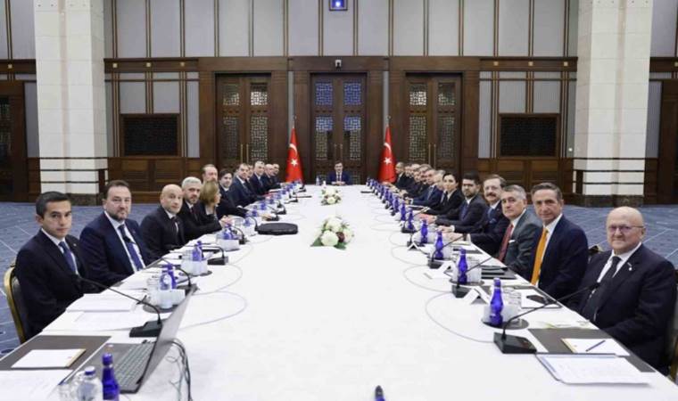 YOİKK, Cevdet Yılmaz başkanlığında toplandı