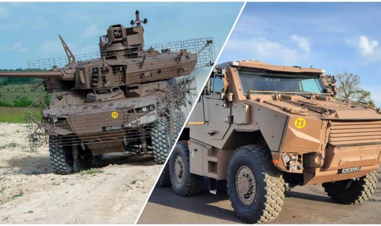 Ermenistan’a askeri destek: Çok sayıda zırhlı araç gönderdi