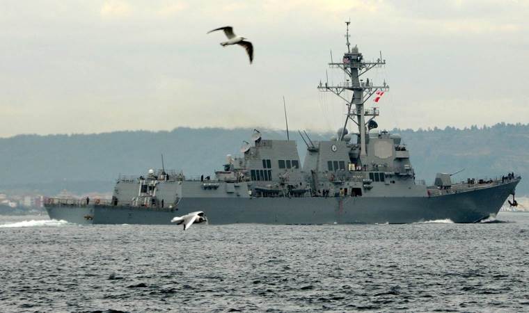 Güney Çin Denizi’nde tansiyon yükseldi: Tartışmalı alana girdi