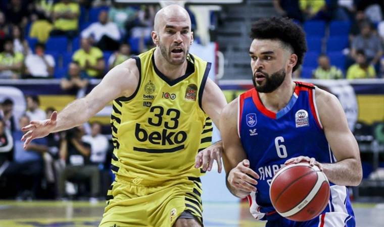 Anadolu Efes – Fenerbahçe Beko maçı ne zaman, saat kaçta, hangi kanalda?