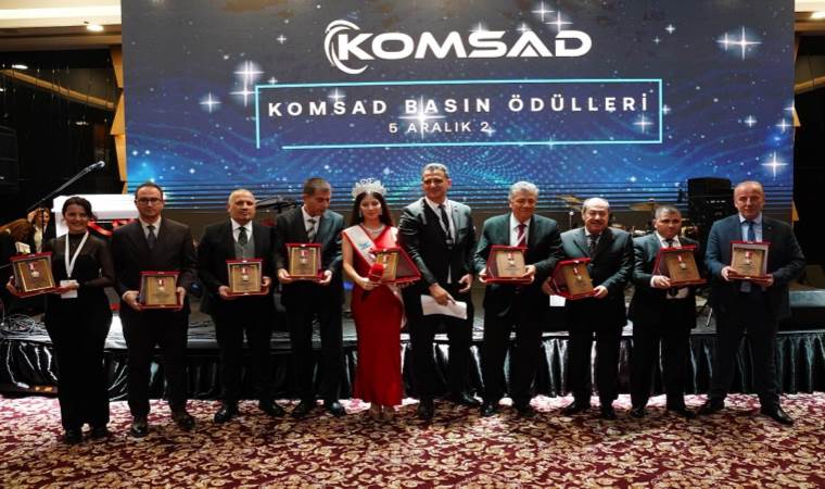 KOMSAD’dan gazetemize 2 ödül