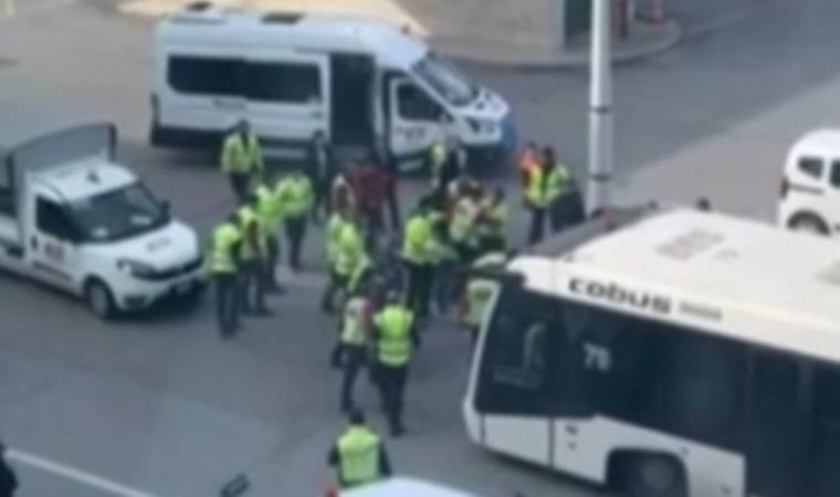 Alman çiftin kavgası, Esenboğa’yı karıştırdı