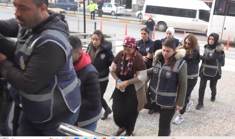 Çorum’da ‘Teleskop’ operasyonu: 9 kişi yakalandı!