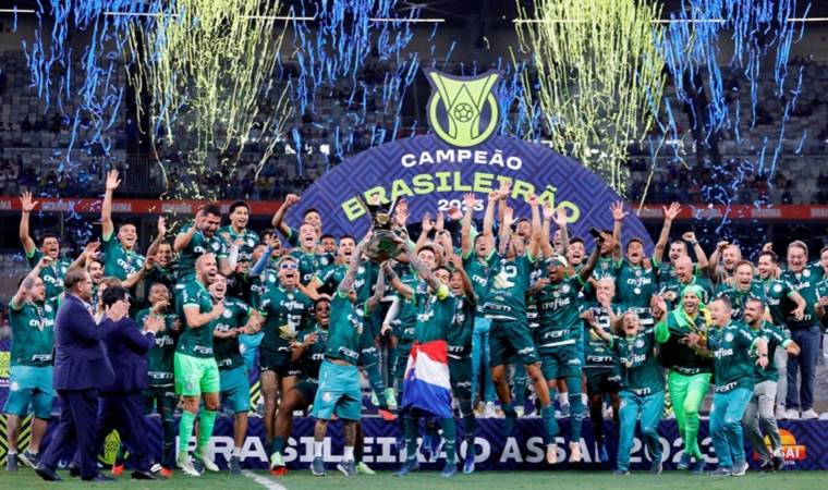 Brezilya Serie A’da şampiyon belli oldu! Üst üste ikinci kez…