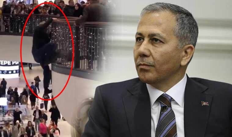 Türkiye AVM’deki acı olayı konuşuyor… Bakan Yerlikaya’ya ‘intihar’ sorusu