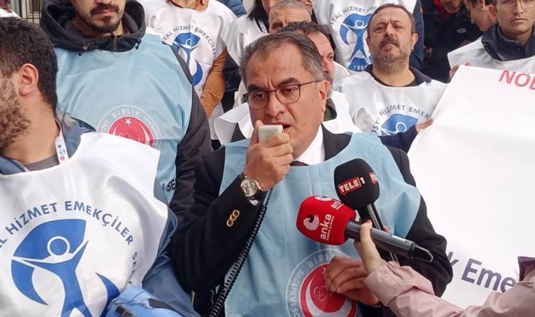 Sağlıkçılardan giyim yardımı tepkisi: Bir bardak çay parasına önlük yardımı