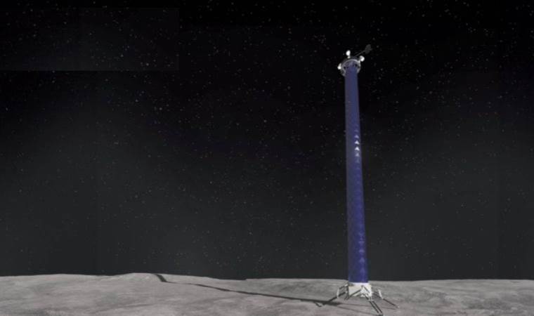 Ay’ın gelecekte aydınlatmasında kullanılacak ilginç yöntem