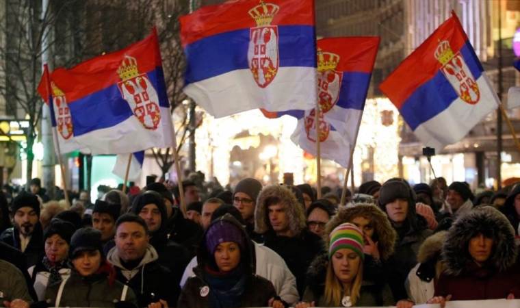 Eski istihbarat başkanı açıkladı: Sırbistan’daki protestolar nasıl başladı?