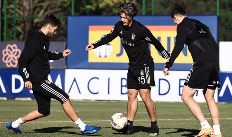 Hatayspor maçı kamp kadrosu açıklandı… Beşiktaş’ta 5 eksik!