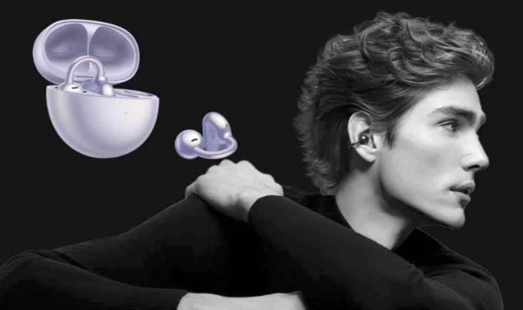 Tasarımıyla ilginç görünen Huawei FreeClip tanıtıldı