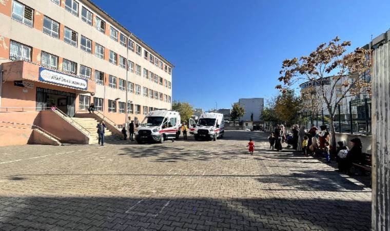 Şanlıurfa’da skandal… 9 öğrenci hastanelik oldu!