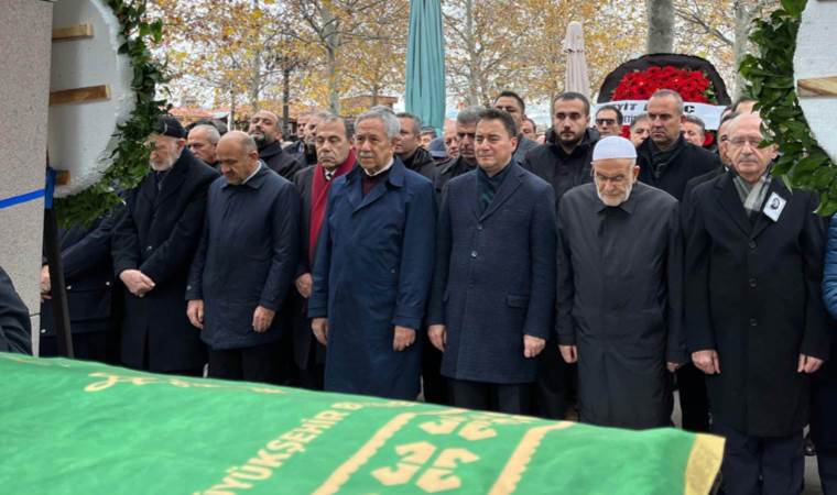 Ali Babacan’ın annesi son yolculuğuna uğurlandı