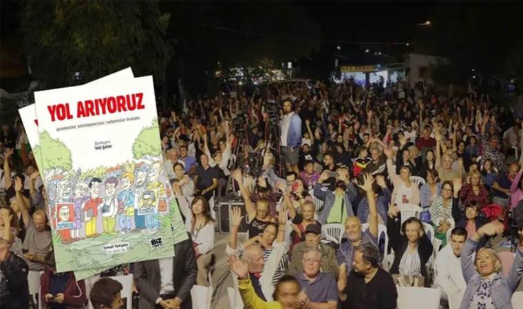 1. İzmir Basın Kampı katılımcılarının tartışmaları ‘Yol Arıyoruz’ kitabında buluştu