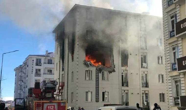 Kars’ta korkutan patlama… Yangın çıktı!