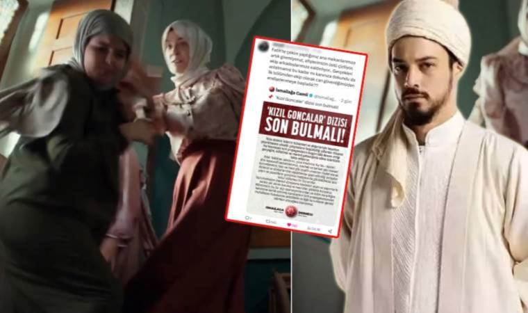 Kızıl Goncalar dizisi İsmailağa cemaatinin hedefinde! Set çalışanı isyan etti: ‘Ekip arkadaşlarımıza saldırıyorlar’