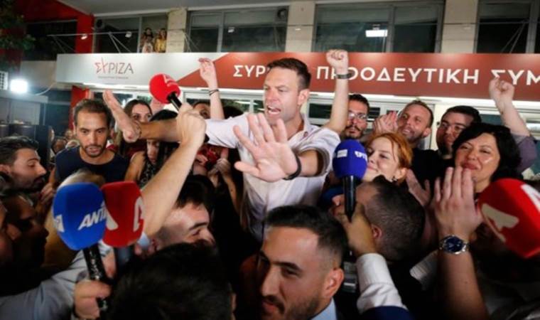 Yunanistan’da ana muhalefet bölündü: 11 vekil yeni grup kurdu