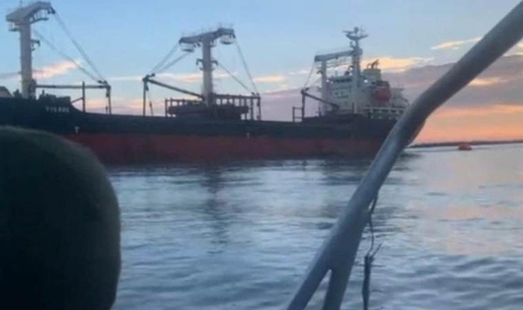 Ukrayna: Karadeniz’de yük gemisi mayına çarptı