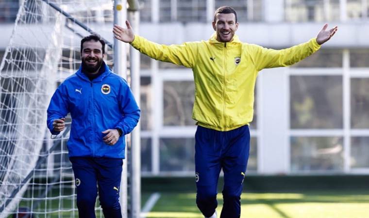 Fenerbahçe’den Edin Dzeko paylaşımı: ‘Endişeye mahal yok endişeye’