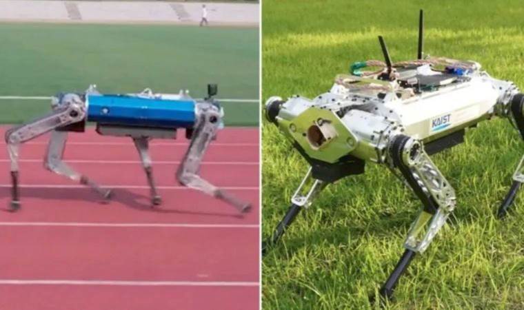 100 metreyi saniyeler içinde koşan robot Guinness Rekorlar’ına girdi