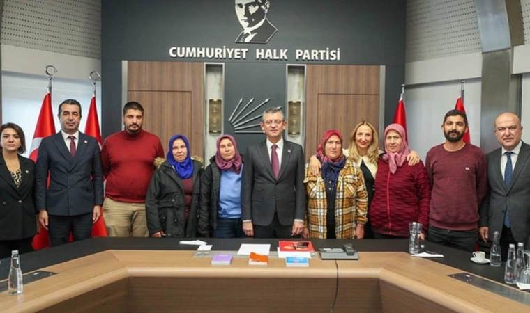 Özgür Özel Agrobay emekçileriyle görüştü