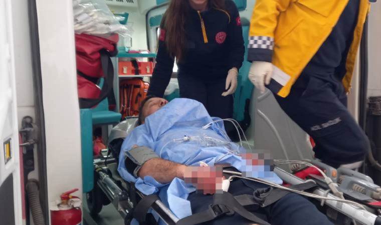 Amcasını ‘tarla anlaşmazlığı’ nedeniyle sokak ortasında bıçakladı!