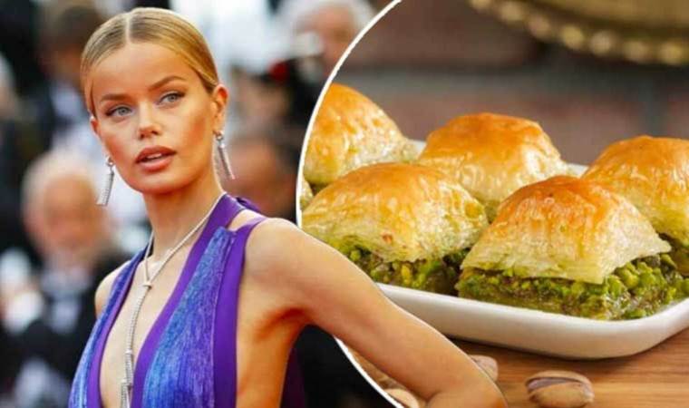 Victoria Secret mankeni Frida Aasen, Türkiye hakkında konuştu: ‘Baklavaya bayılıyorum’