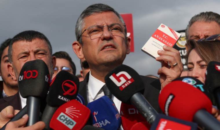 Son dakika… CHP lideri Özel’den AYM’nin Can Atalay kararına ilişkin açıklama