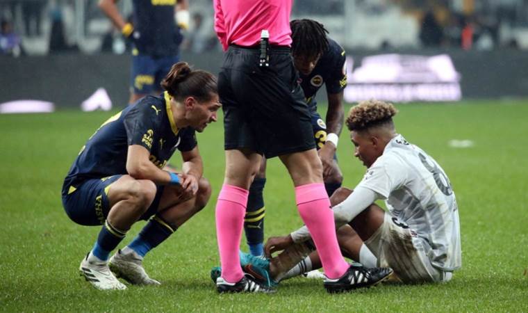 Derbide sakatlanmışlardı: Beşiktaşlı iki futbolcunun son durumları belli oldu!