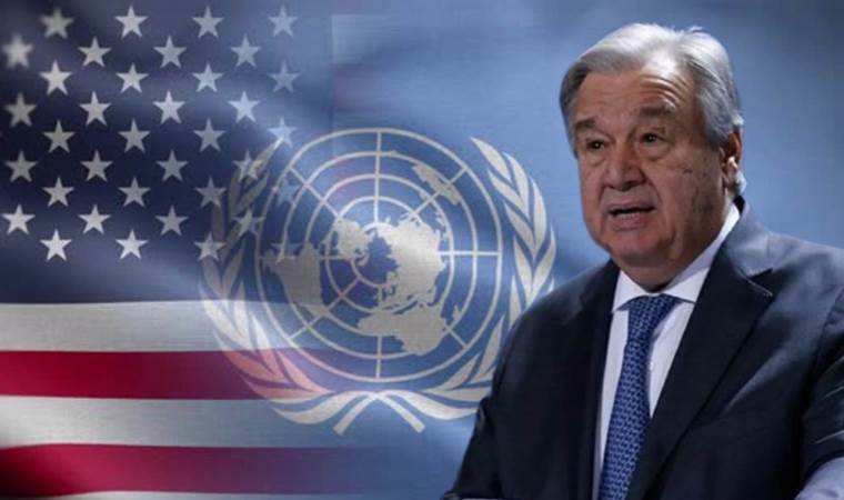 ABD veto etmişti: BM Genel Sekreteri Guterres’ten BMGK açıklaması