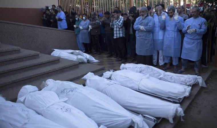 ‘İnsani ara’ sona erdi: İsrail kaldığı yerden devam etti