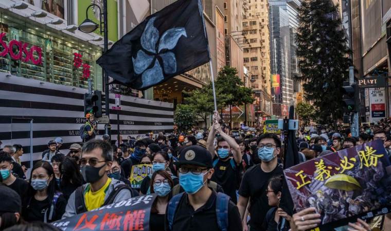 ABD’ye Hong Kong uyarısı: Dışarıdan müdahale edilemez
