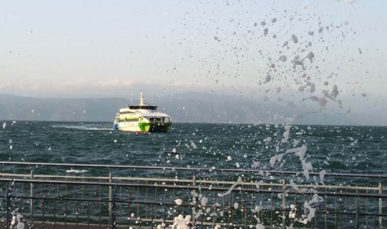 İDO duyurdu… Feribot seferlerine hava muhalefeti engeli!