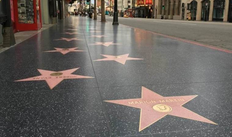 Holywood’taki ‘Ünlüler Geçidi’ne bir yıldız daha eklendi