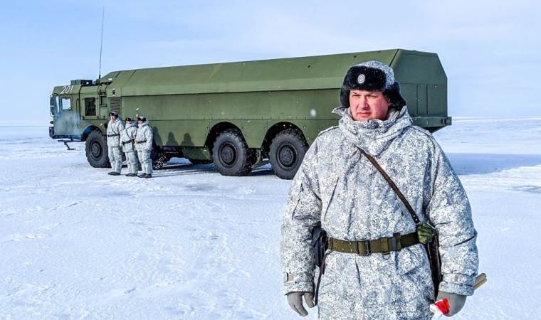 Rusya’dan Kuzey Kutbu uyarısı: Askeri varlığını artırdı