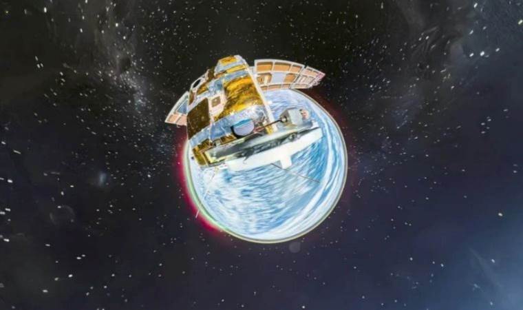 Dünyanın ilk 360 derece çekilen görüntüleri paylaşıldı