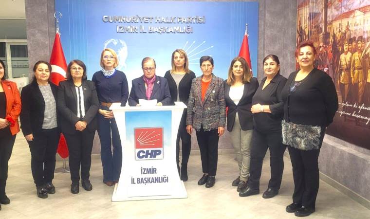 CHP’li kadınlar: Kadın temsiliyetini iki katına çıkarmaya kararlıyız