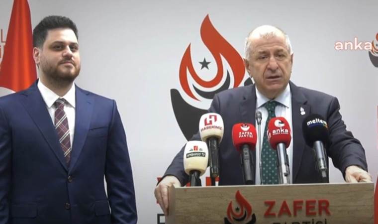 BTP Genel Başkanı Hüseyin Baş, Zafer Partisi Genel Başkanı Ümit Özdağ’ı ziyaret etti