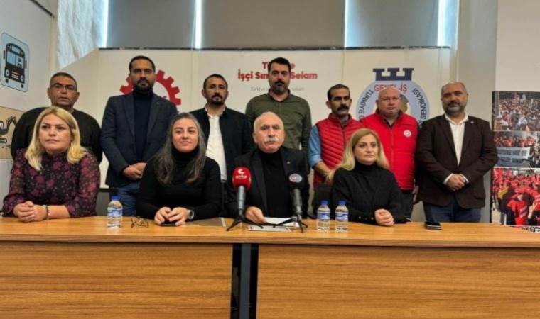 DİSK’ten çağrı: Zafer masada değil, sokakta kazanılır