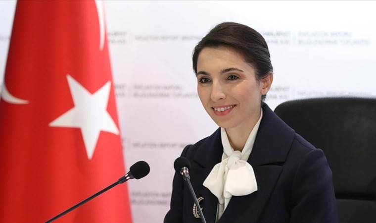 Hafize Gaye Erkan, ihracatçılarla bir araya geldi